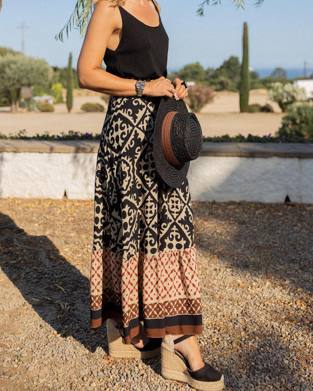 Cassey™ - Boho Style Skirt