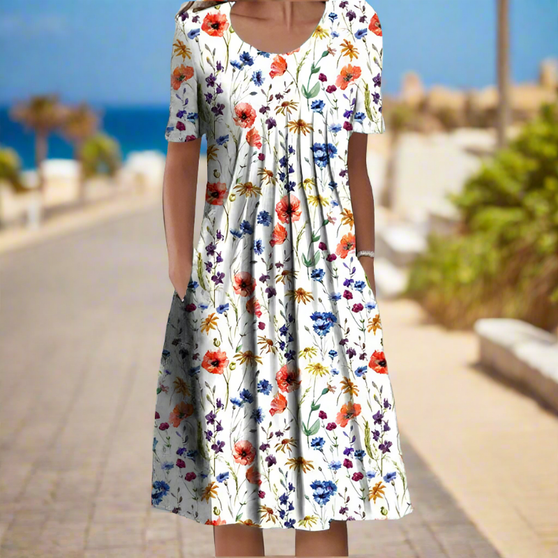 RUBY™ - Enchanting Floral Dress Spring/Summer