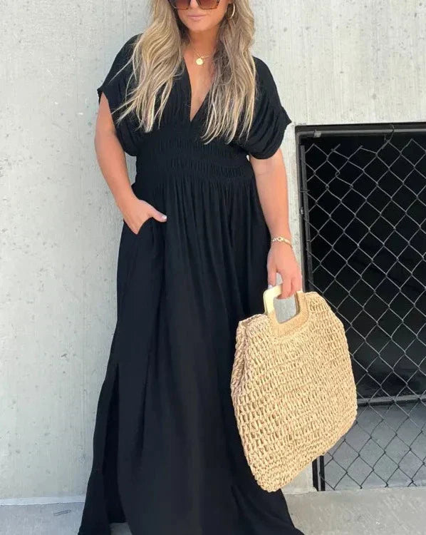 Elyse™ - Elegant Maxi Dress