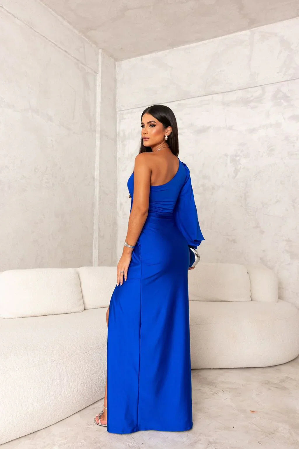 Alison - Elegant Slit Maxi Dress