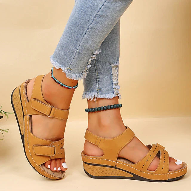 Alina™ | Open Toe Comfort Sandals