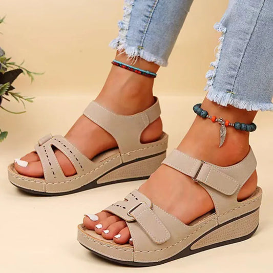 Alina™ | Open Toe Comfort Sandals