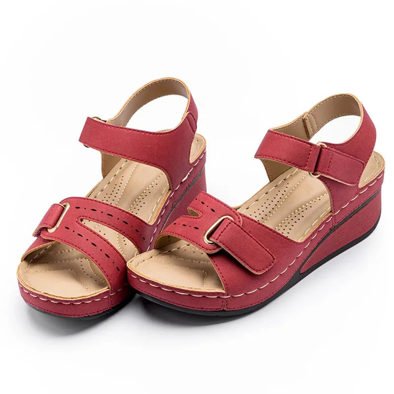 Alina™ | Open Toe Comfort Sandals