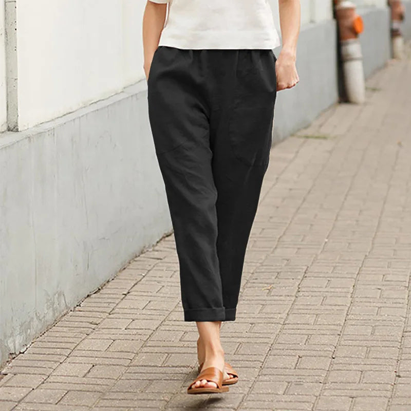 Crissa™ - Loose Pocket Pants