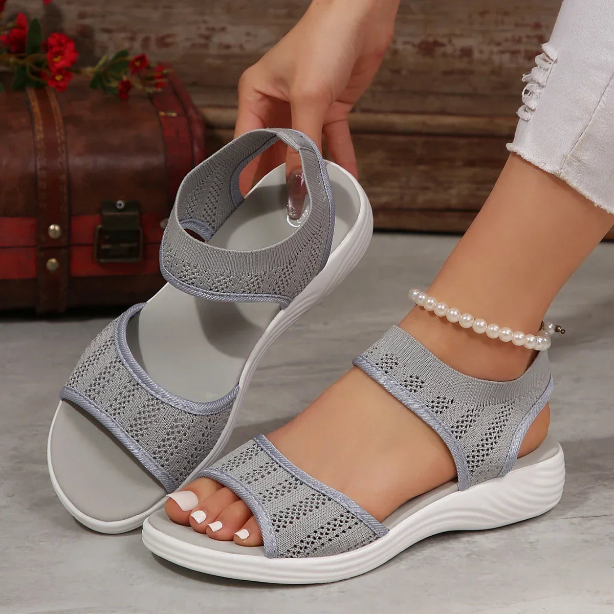 Alliah™ - Casual Comfort Sandals