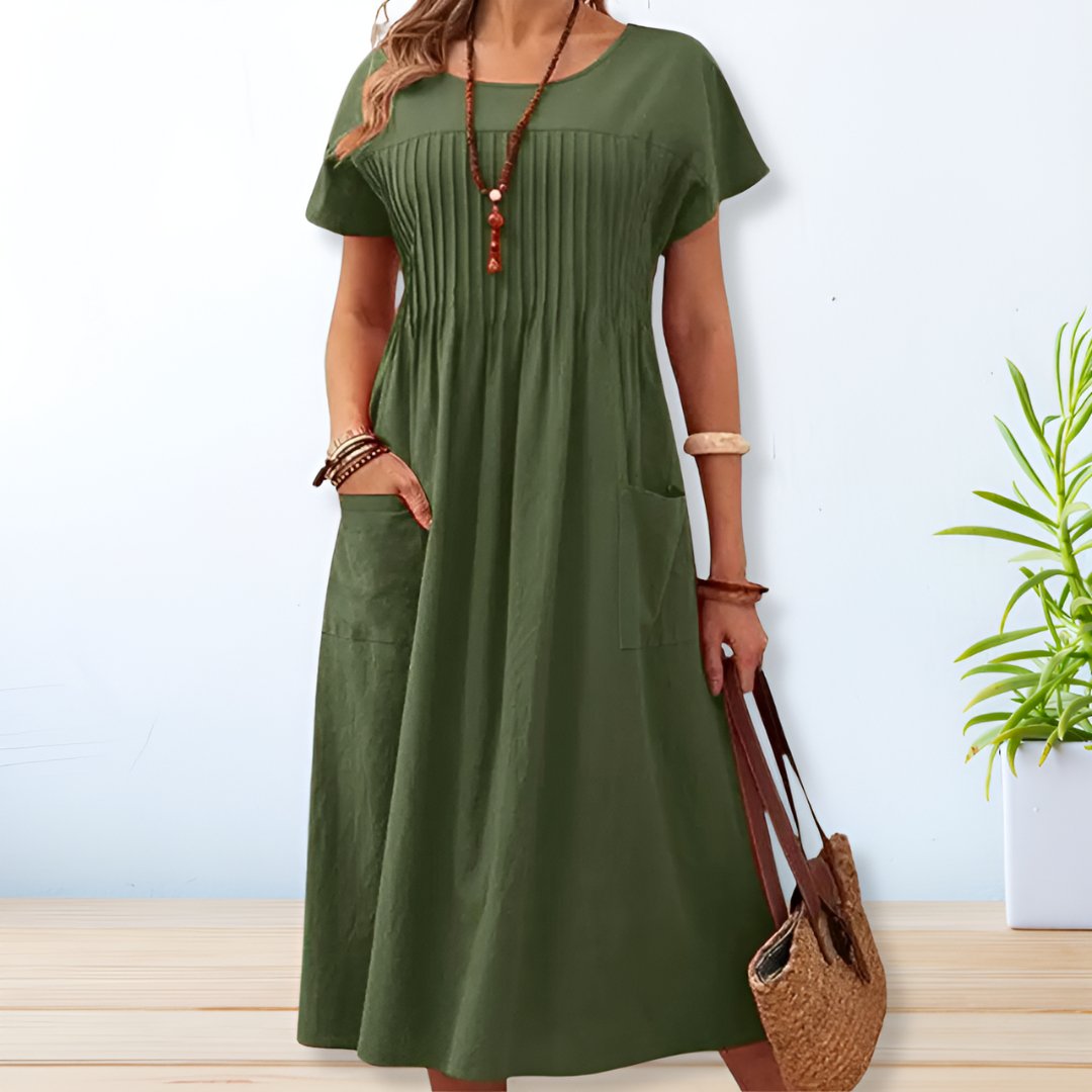 Heather™ - Casual Relaxed Dress